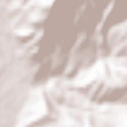 Pănătău Terrain Map