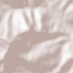 Comuna Cozieni Terrain Map