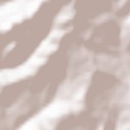 Comuna Pârscov Terrain Map