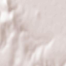 Comuna Văcăreni Terrain Map