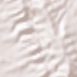 Wakkanai Shi Terrain Map