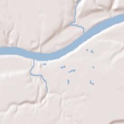 Wilsonville Terrain Map
