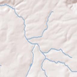 Beavercreek Terrain Map