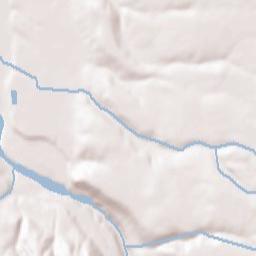 Estacada Terrain Map