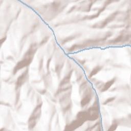Virginia City Terrain Map