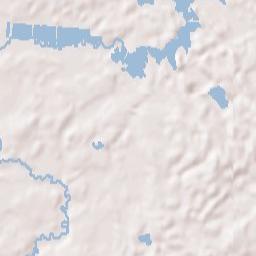 New London Terrain Map
