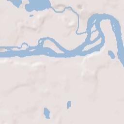 Elk River Terrain Map