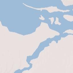 Les Cèdres Terrain Map