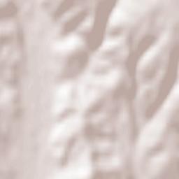 Voutezac Terrain Map