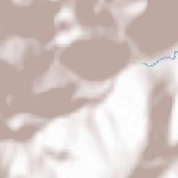 Bourg-Argental Terrain Map