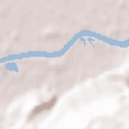 Saint-Quentin-sur-Isère Terrain Map