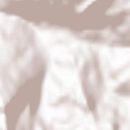 Val Thorens Terrain Map