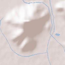 Lozzo Atestino Terrain Map