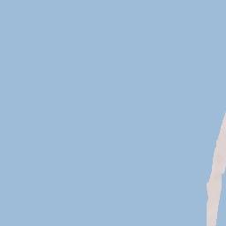 Pellestrina Terrain Map