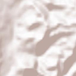 Comuna Corbeni Terrain Map