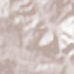 Comuna Brăduleţ Terrain Map