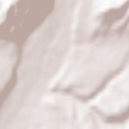 Valea Mare Pravăț Terrain Map