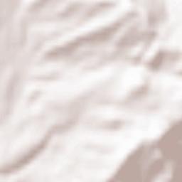 Comuna Pănătău Terrain Map