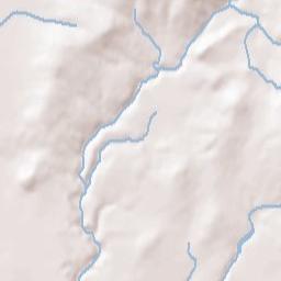 Lafayette Terrain Map