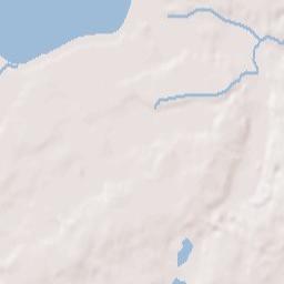 Annandale Terrain Map