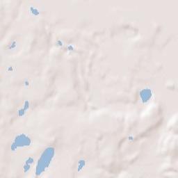 Otsego Terrain Map