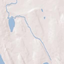 Charlevoix County Terrain Map