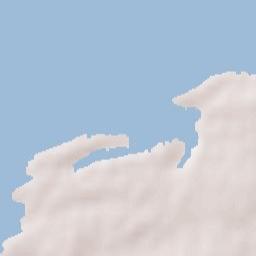 Tobermory Terrain Map