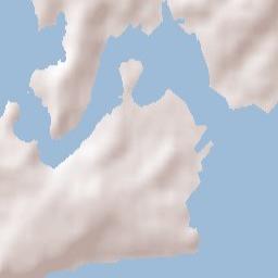 Saint John Terrain Map