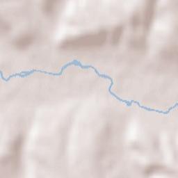 Ribérac Terrain Map