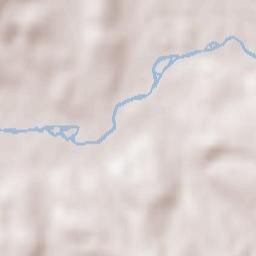 Tocane-Saint-Apre Terrain Map