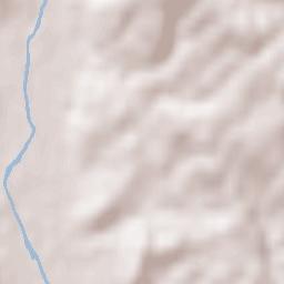 Allassac Terrain Map