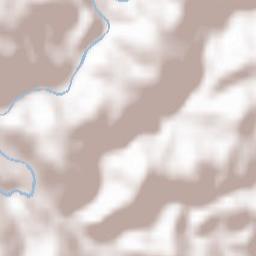 Tulle Terrain Map