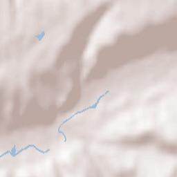 Hauterives Terrain Map