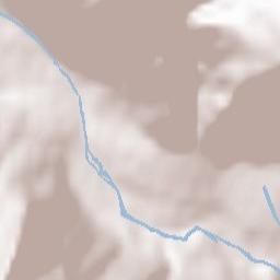 Villargondran Terrain Map