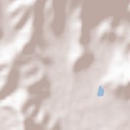 Arquà Petrarca Terrain Map