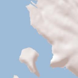 Kraljevica Terrain Map