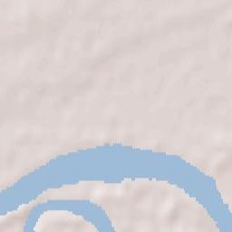 Čelarevo Terrain Map