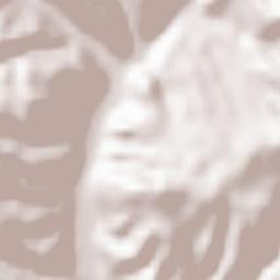 Comuna Berevoeşti Terrain Map