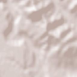 Homorâciu Terrain Map