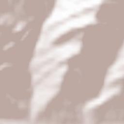 Comuna Vipereşti Terrain Map