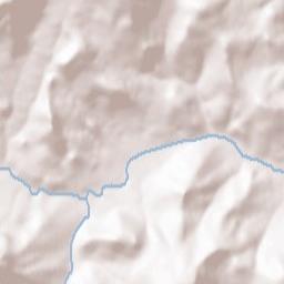 Yamhill County Terrain Map