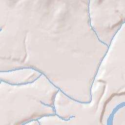 Dayton Terrain Map