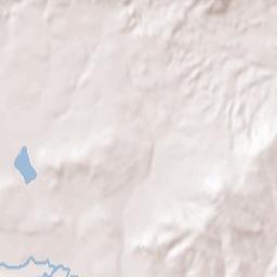 Carbon County Terrain Map