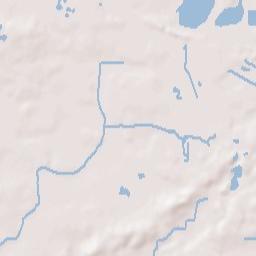 Albertville Terrain Map