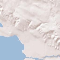 Boyne City Terrain Map