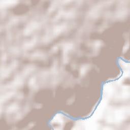 Chameyrat Terrain Map