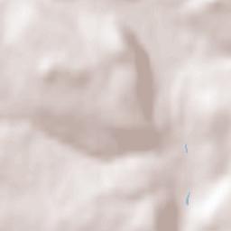 Allanche Terrain Map