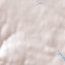 Vernosc-lès-Annonay Terrain Map
