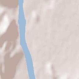 Beausemblant Terrain Map