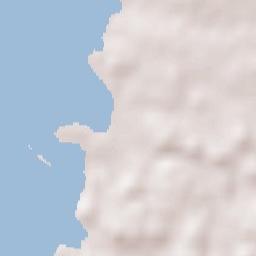 Poreč-Parenzo Terrain Map